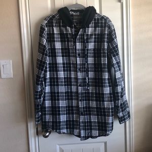 Slate & stone Shacket